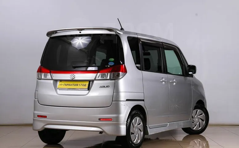Suzuki Solio, 2 поколение, рестайлинг