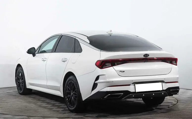 Kia к5 акпп 2020 с пробегом 57 241 км