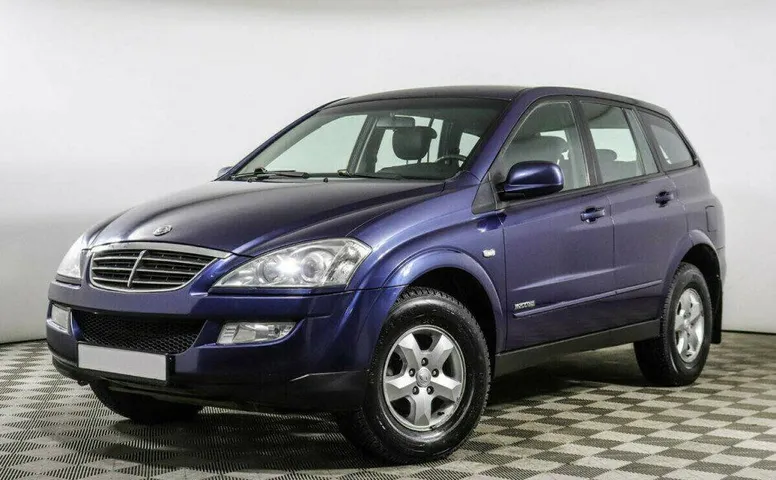 SsangYong Kyron 2.3 Механика