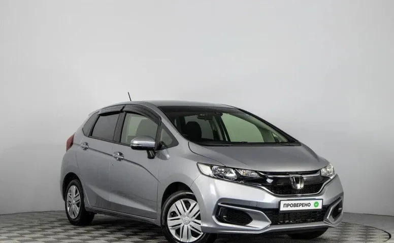 Honda Fit III Рестайлинг