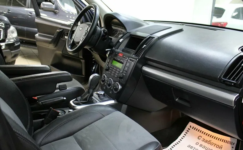 Land Rover Freelander II Рестайлинг