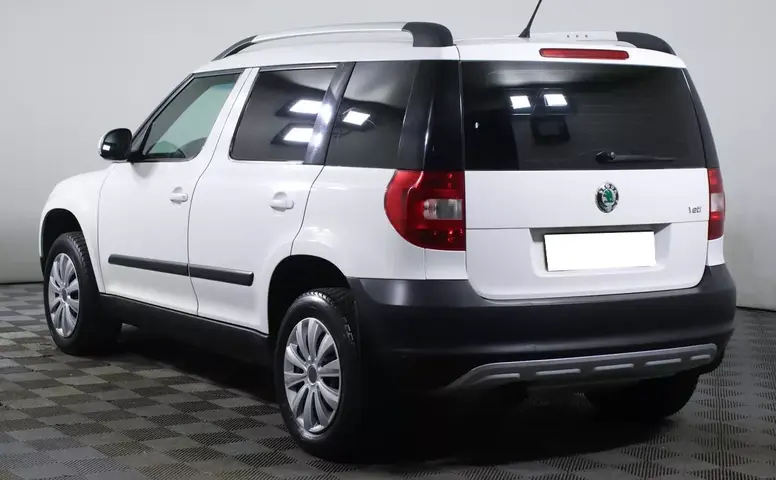 Skoda Yeti