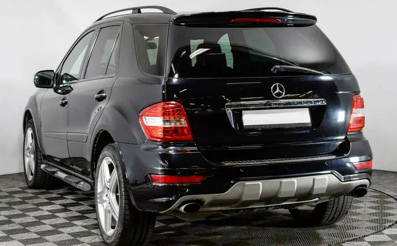 Mercedes-Benz M-Класс II (W164) Рестайлинг