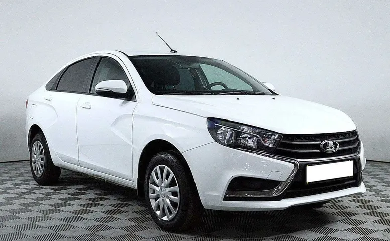 Lada (ваз) vesta мкпп 2017 с пробегом 74 339 км