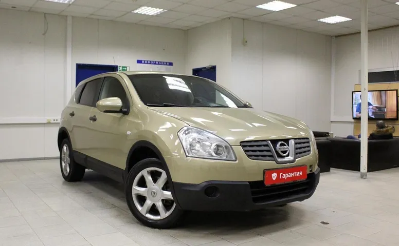 Nissan Qashqai I