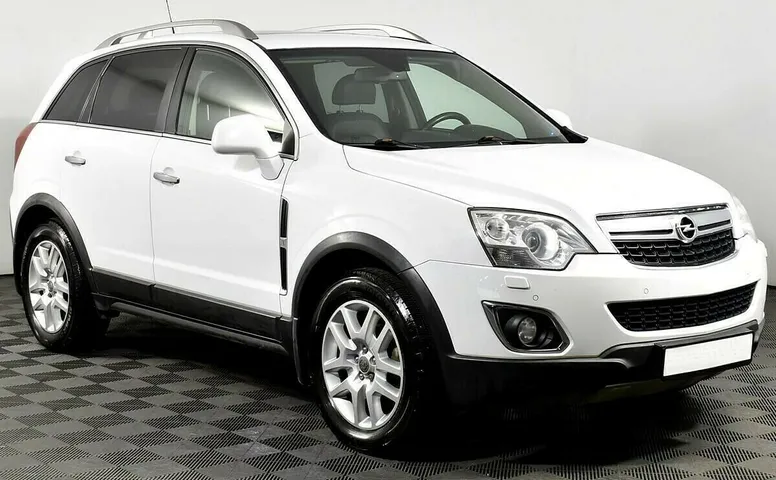 Opel Antara I Рестайлинг
