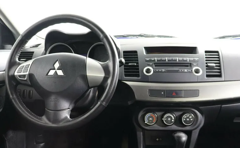 Mitsubishi Lancer X Рестайлинг