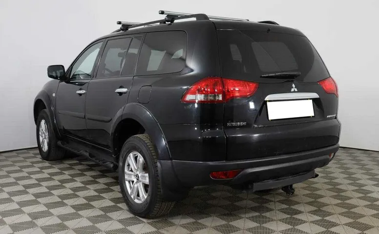Mitsubishi pajero sport акпп 2013 с пробегом 91 000 км