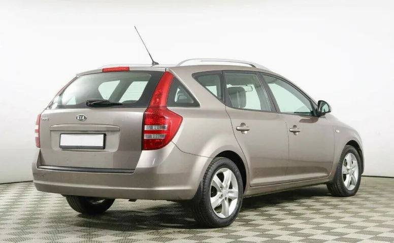 Kia Ceed 1.6 Механика