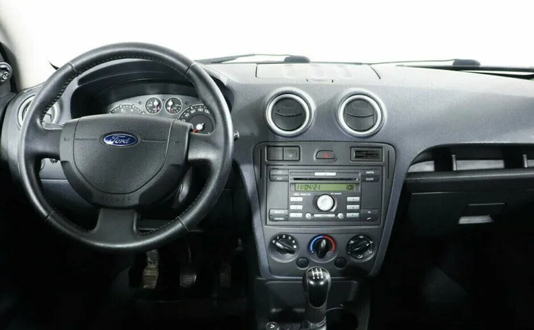 Ford Fusion 1.4 Механика