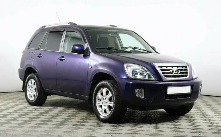 Chery Tiggo (T11) 1.6 Механика