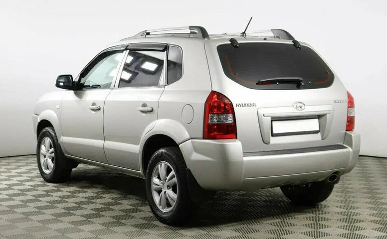 Hyundai Tucson 2.0 Механика