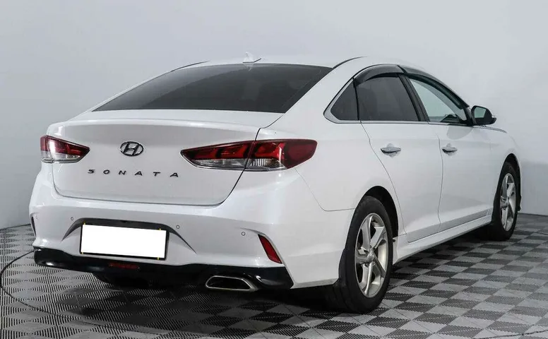 Hyundai sonata акпп 2017 с пробегом 60 419 км