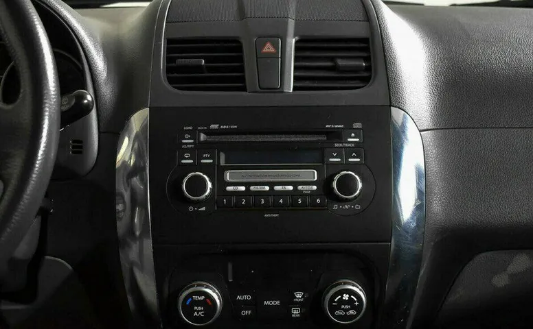 Suzuki SX4 1.6 Механика