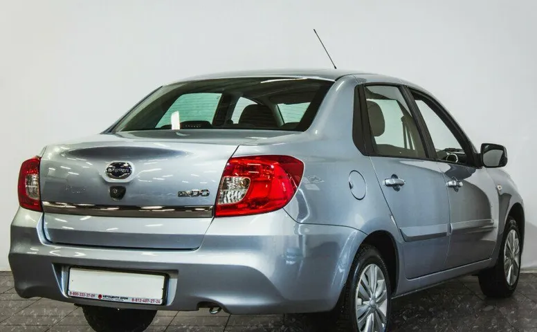 Datsun on-DO 1.6 Механика