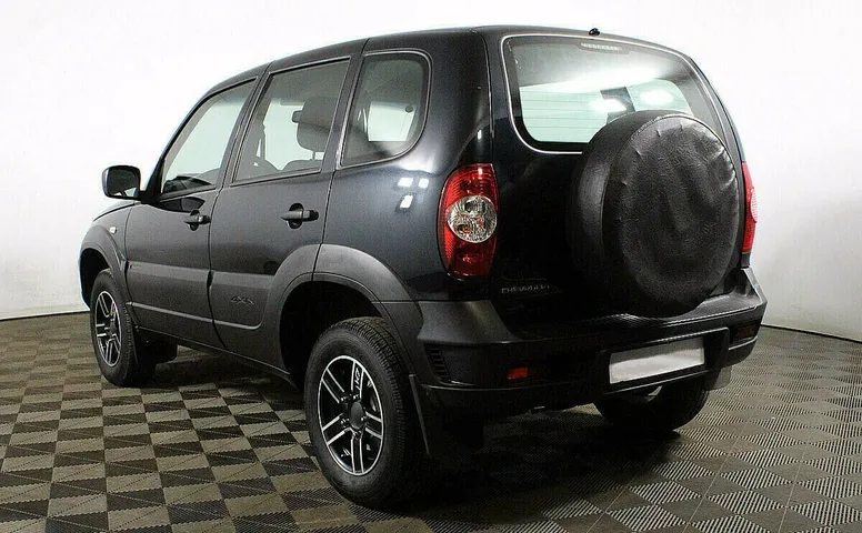 Chevrolet Niva I Рестайлинг