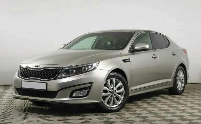 Kia Optima III Рестайлинг