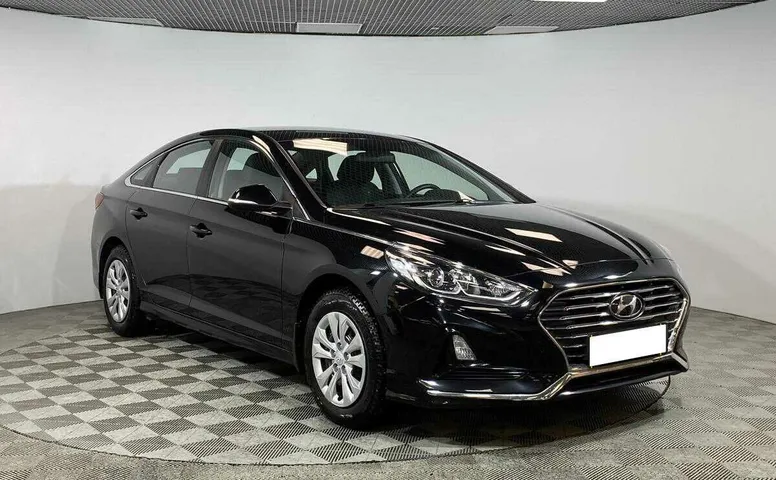 Hyundai sonata акпп 2018 с пробегом 43 927 км