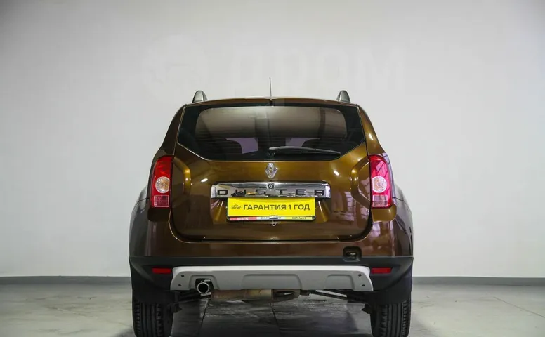 Renault Duster, 1 поколение