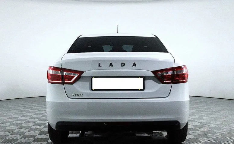 Lada (ваз) vesta мкпп 2017 с пробегом 74 339 км