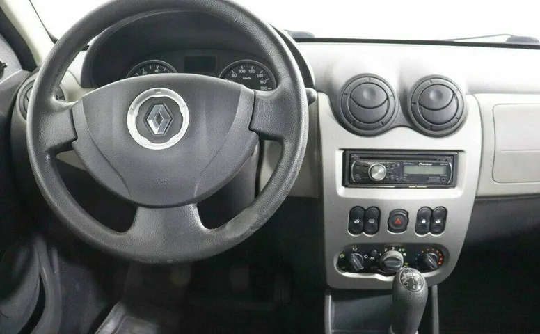 Renault Sandero 1.6 Механика