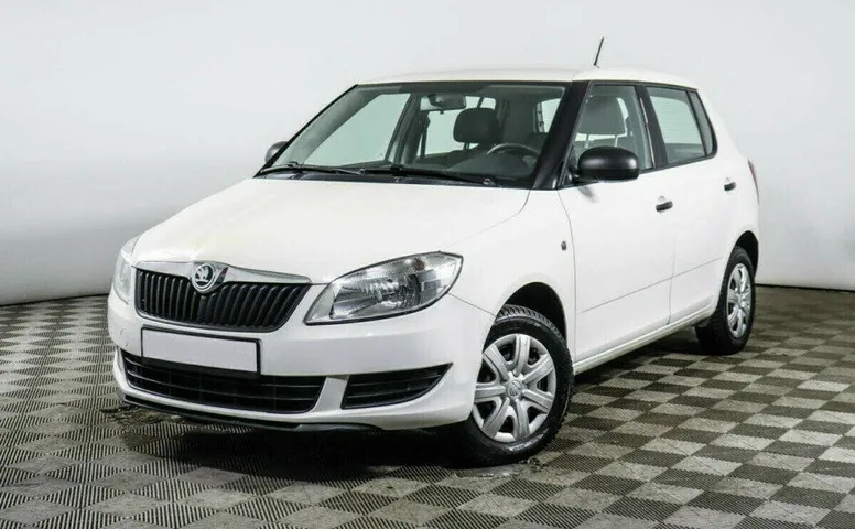 Skoda Fabia 1.2 Механика