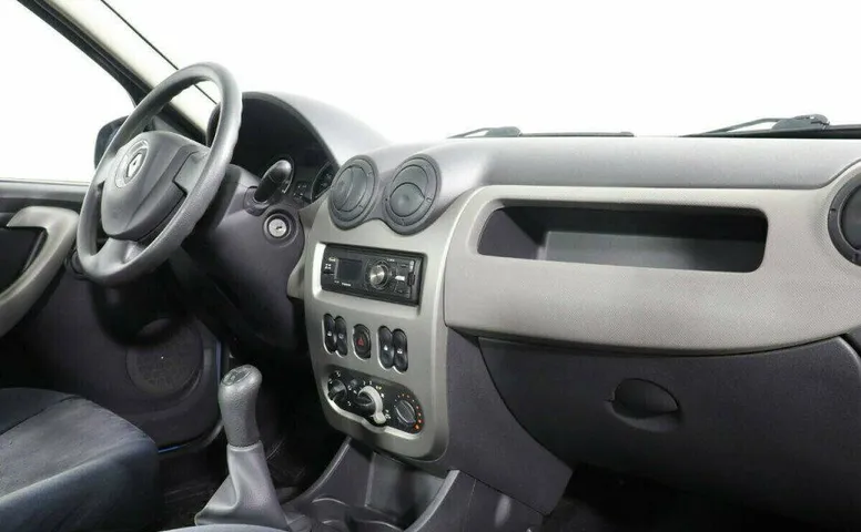 Renault Logan 1.4 Механика