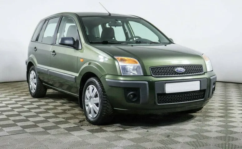 Ford Fusion 1.4 Механика