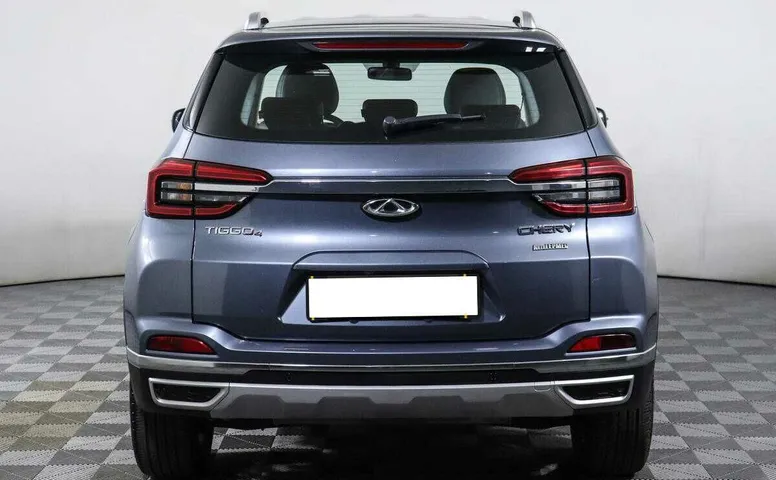 Chery tiggo 4 cvt 2020 с пробегом 31 829 км