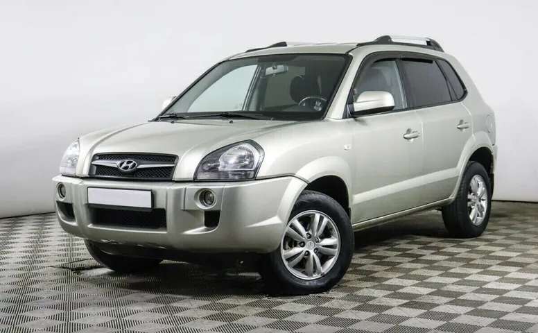 Hyundai Tucson I