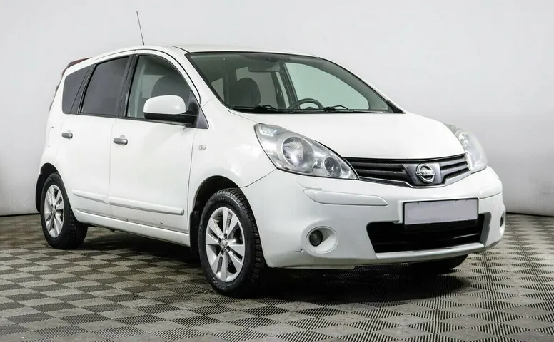 Nissan Note I Рестайлинг