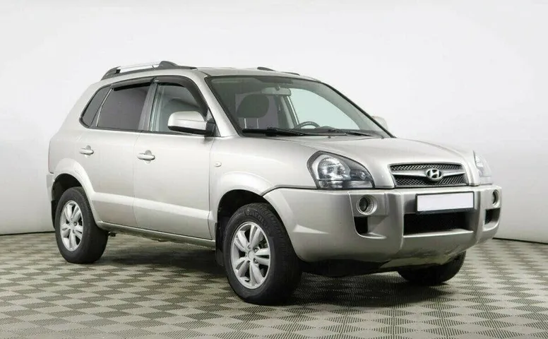 Hyundai Tucson 2.0 Механика