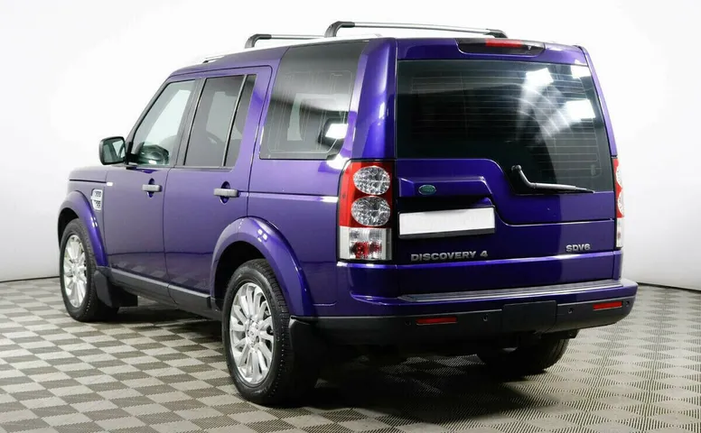 Land Rover Discovery IV