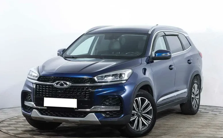 Chery tiggo 8 cvt 2021 с пробегом 9 574 км