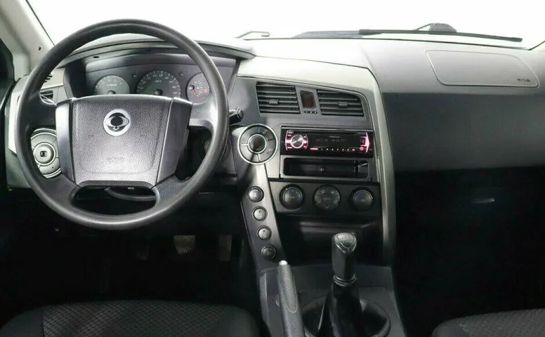 SsangYong Kyron 2.3 Механика