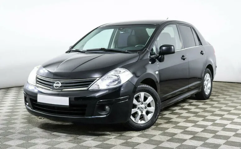 Nissan Tiida I Рестайлинг