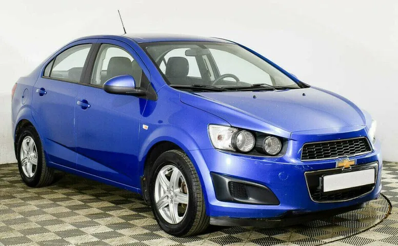 Chevrolet Aveo 1.6 Механика