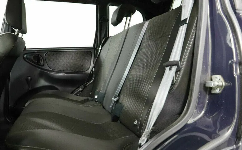 Chevrolet Niva 1.7 Механика