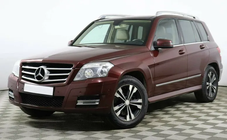 Mercedes-Benz GLK-Класс I (X204)