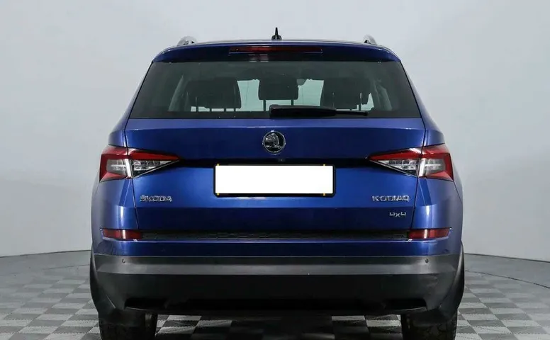 Skoda kodiaq робот 2018 с пробегом 46 624 км