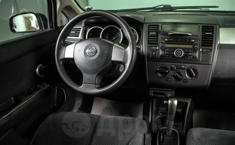 Nissan Tiida, 1 поколение, рестайлинг