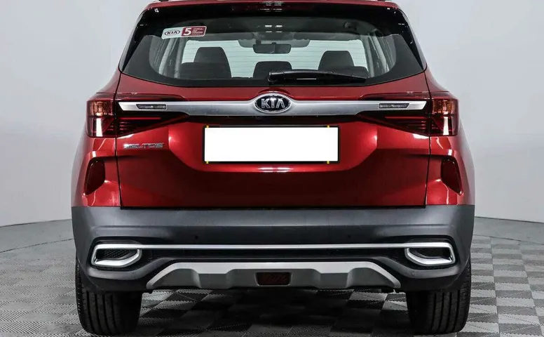 Kia seltos cvt 2021 с пробегом 16 604 км