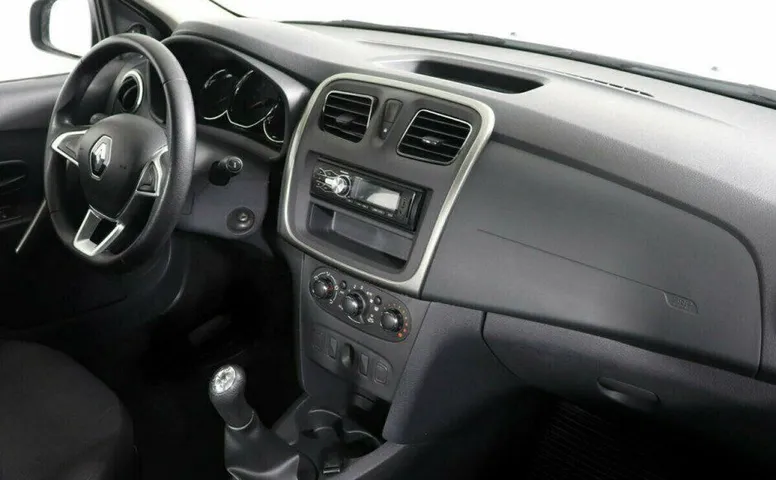 Renault Logan 1.6 Механика