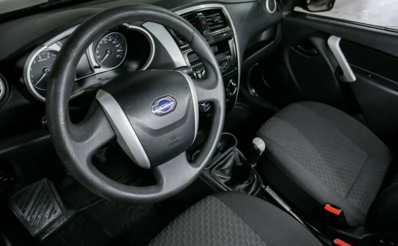 Datsun on-DO 1.6 Механика
