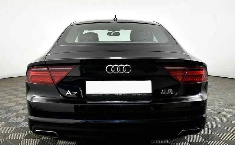 Audi A7 I (4G) Рестайлинг