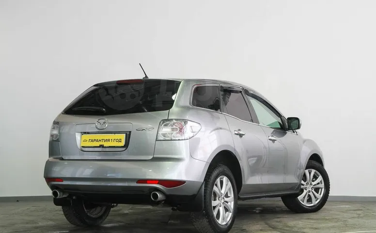 Mazda CX-7, 1 поколение, рестайлинг