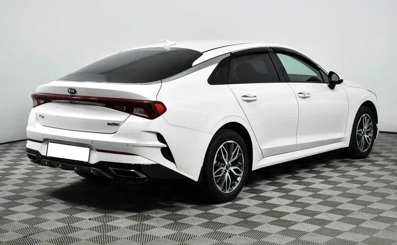 Kia к5 акпп 2020 с пробегом 46 672 км